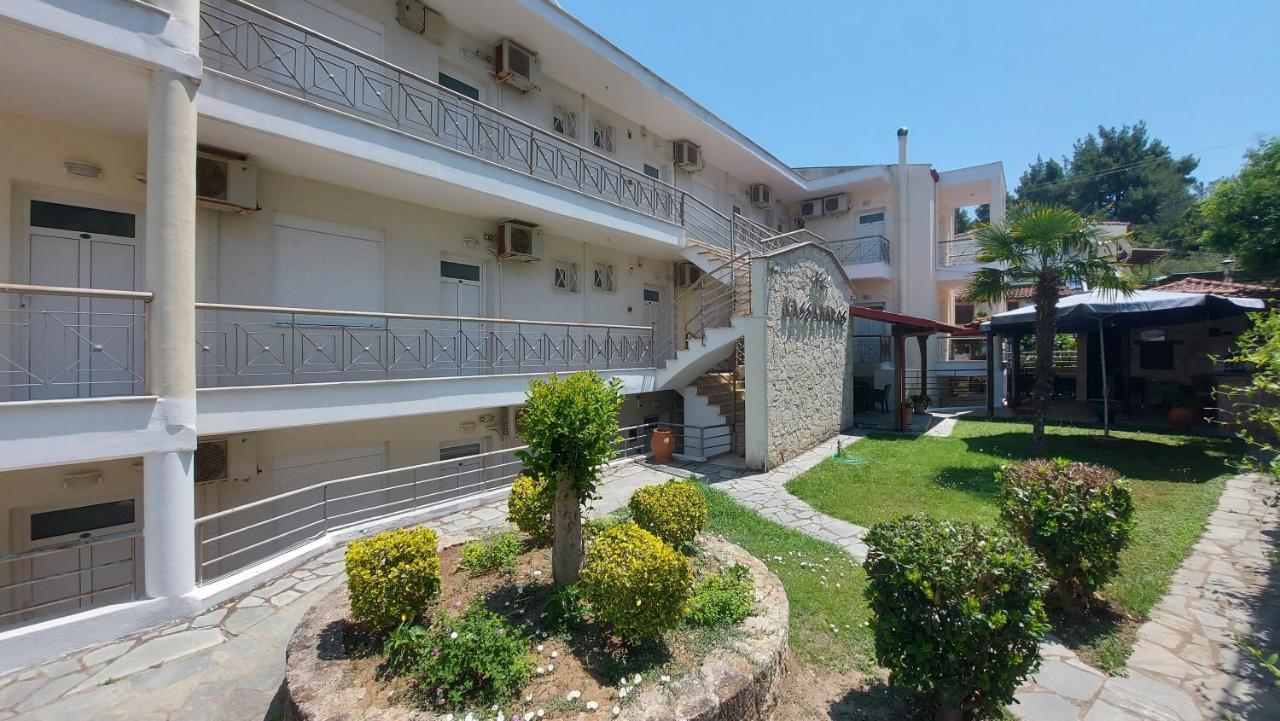 Hotel Kassandros Siviri Exteriér fotografie