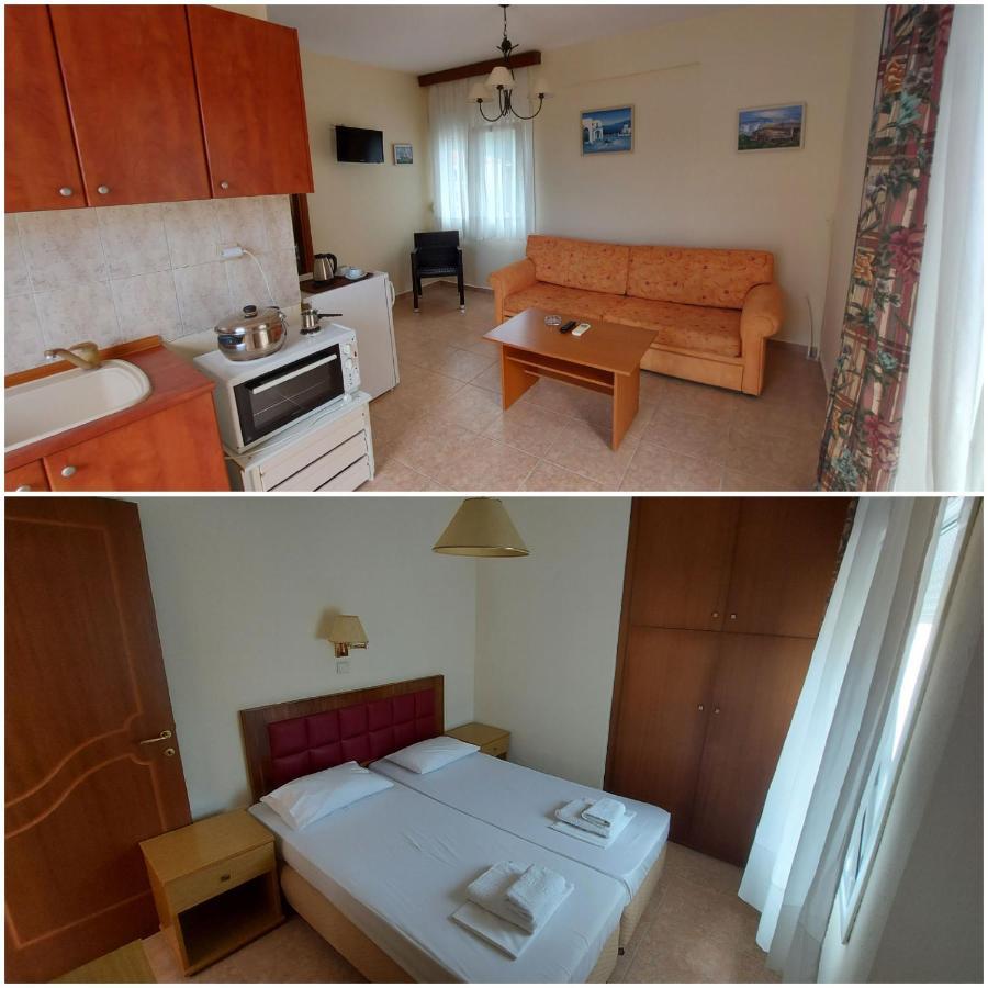 Hotel Kassandros Siviri Exteriér fotografie